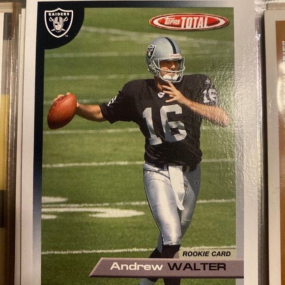 (2) ANDREW WALTER ROOKIE CARDS - Picture 3 of 4
